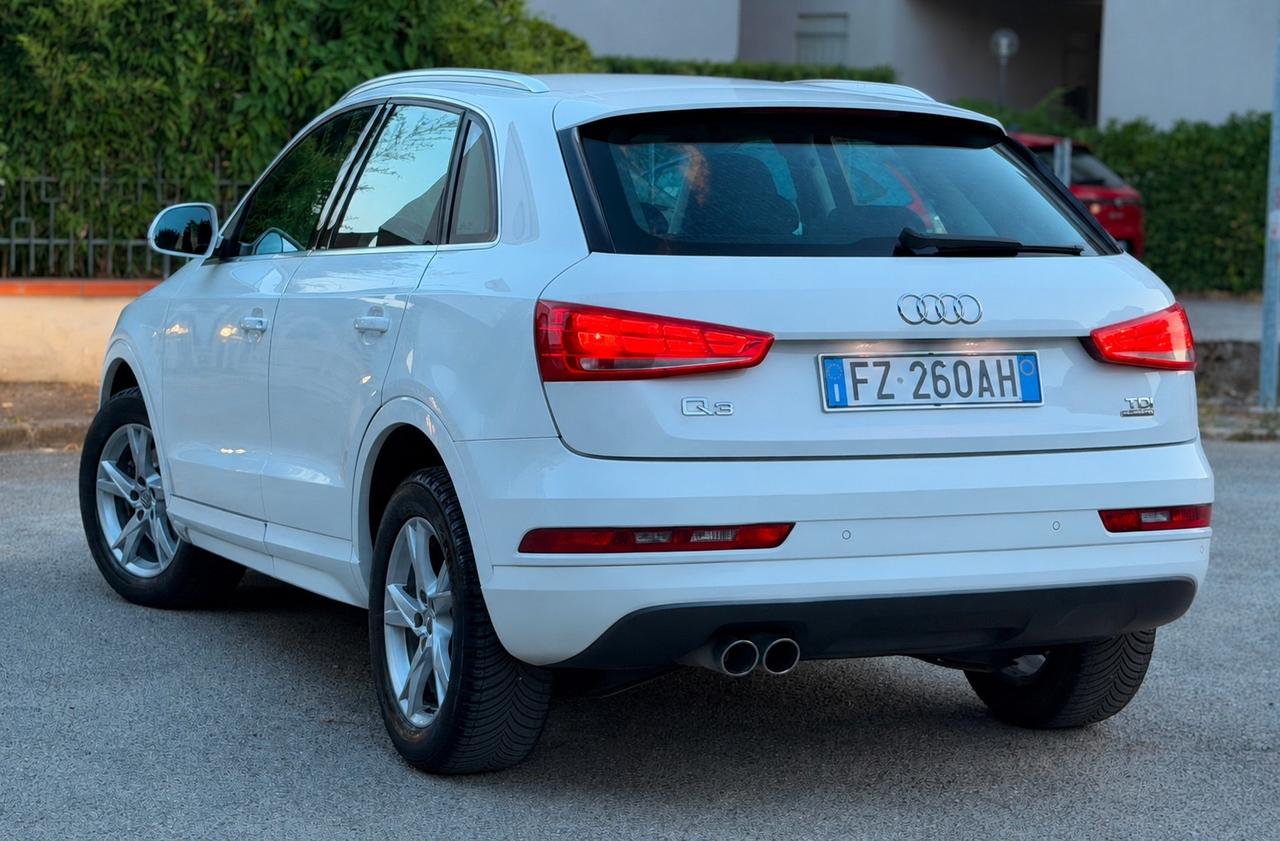 Audi Q3 2.0 TDI 150 CV quattro Design