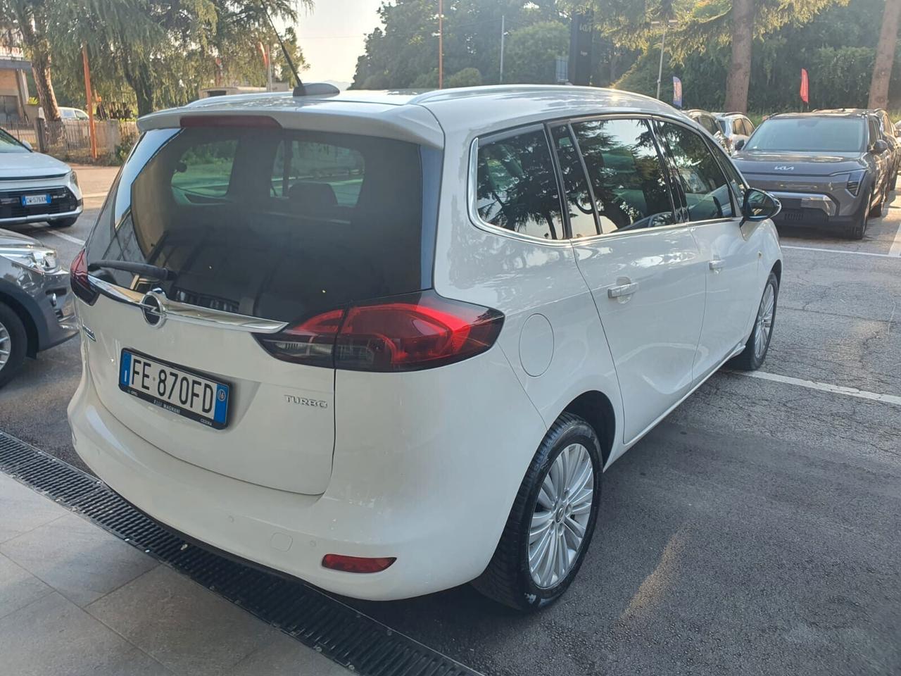 Opel Zafira Tourer 1.4 Turbo 140CV GPL Cosmo