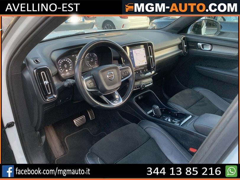 VOLVO XC40 D4 AWD Geartronic R-design - TETTO