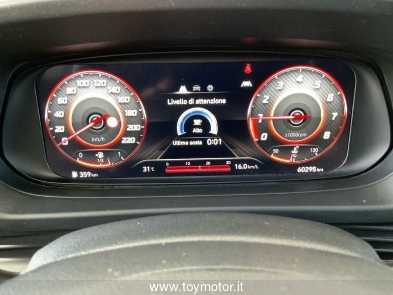 Hyundai Bayon 1.2 GPL MT XLine