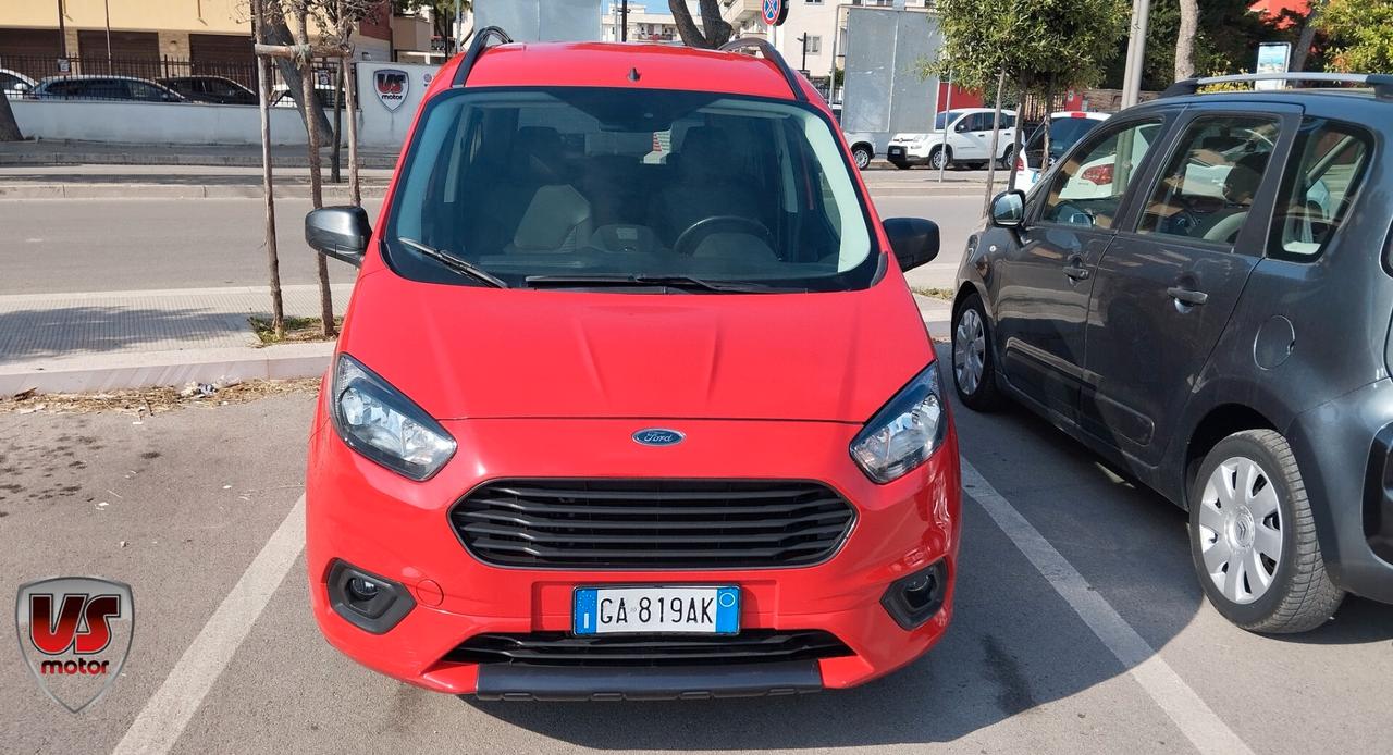 FORD TOURNEO COURIER NAVI-2019