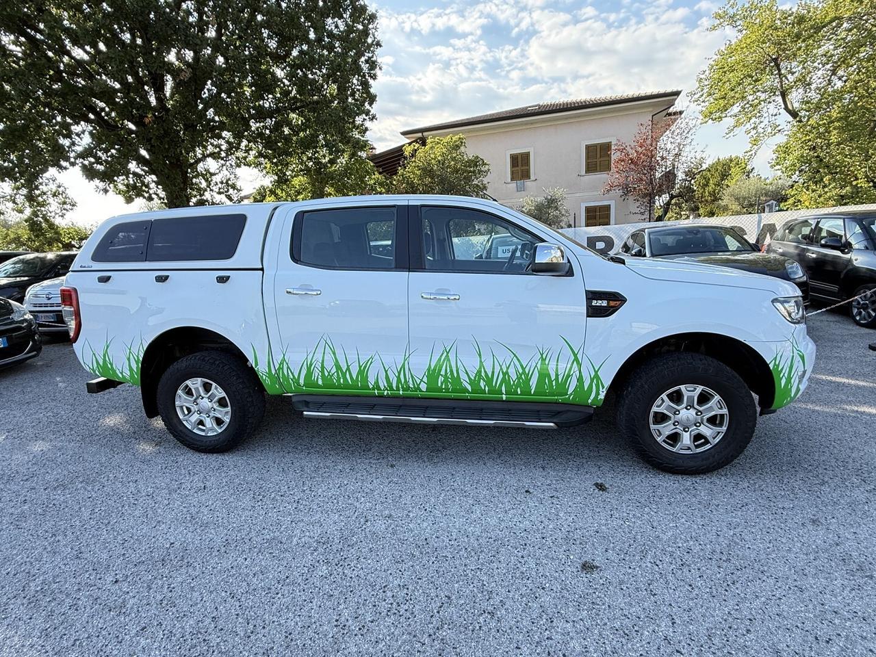 FORD RANGER 2.2 DOPPIA CABINA CAMBIO MANUALE
