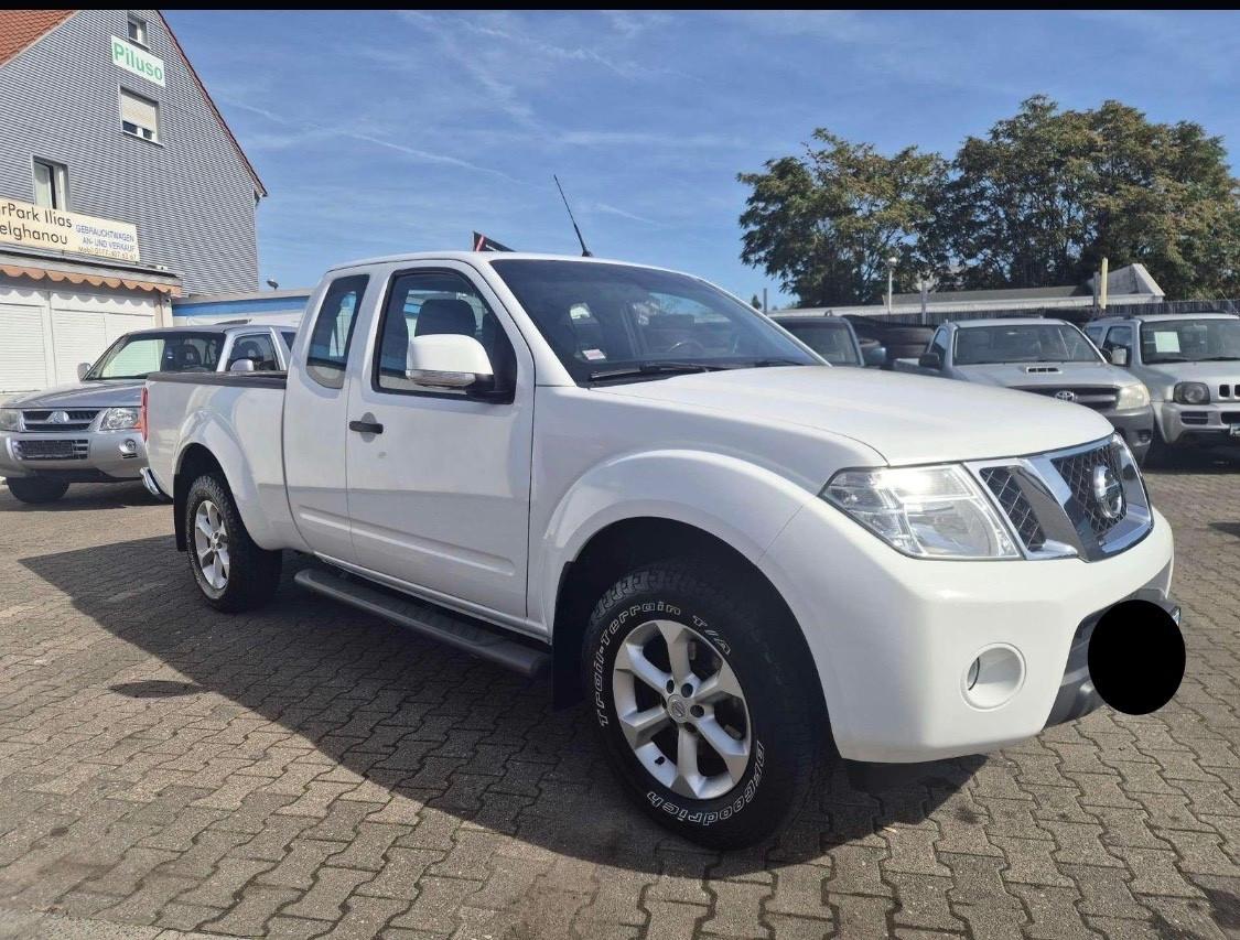 Nissan Navara 2.5 dCi 2 porte King Cab WoRK * Restyling