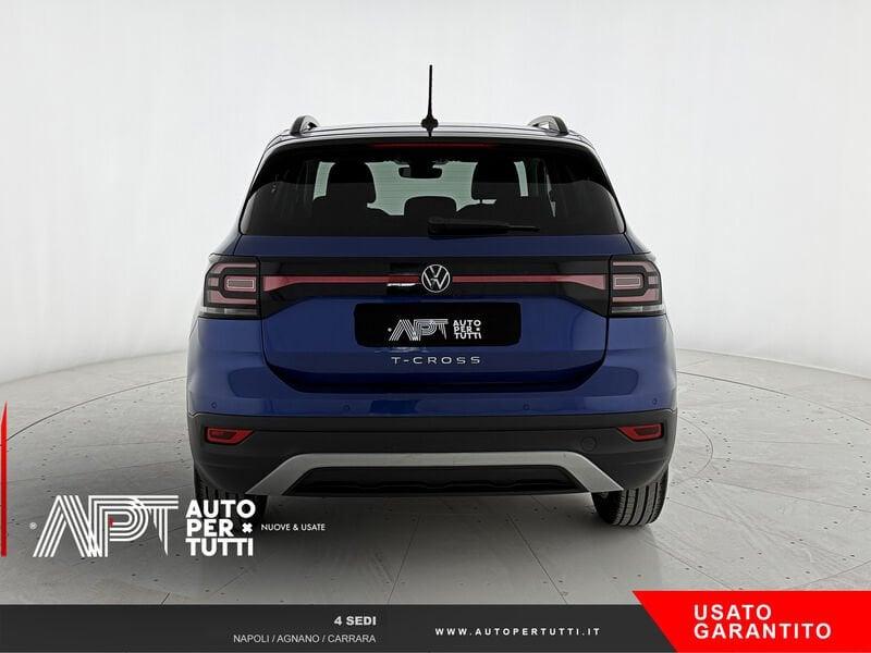 Volkswagen T-Cross T-Cross 1.0 tsi Style 110cv