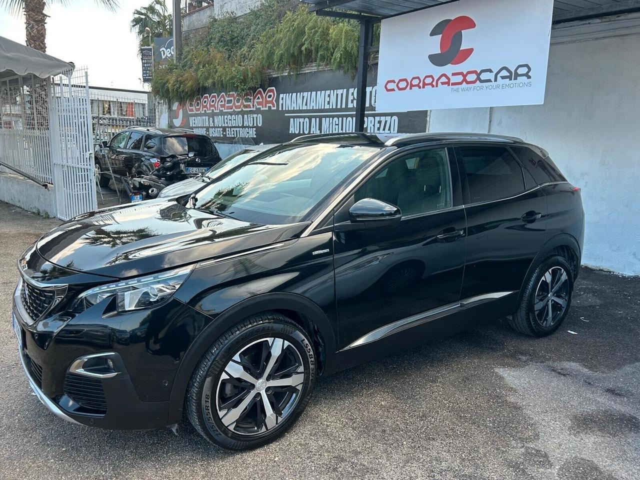 Peugeot 3008 BlueHDi 130 S&S EAT8 GT-LINE