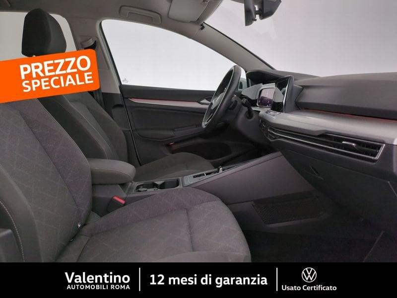 Volkswagen Golf 1.5 eTSI DSG 130 CV EVO ACT Life