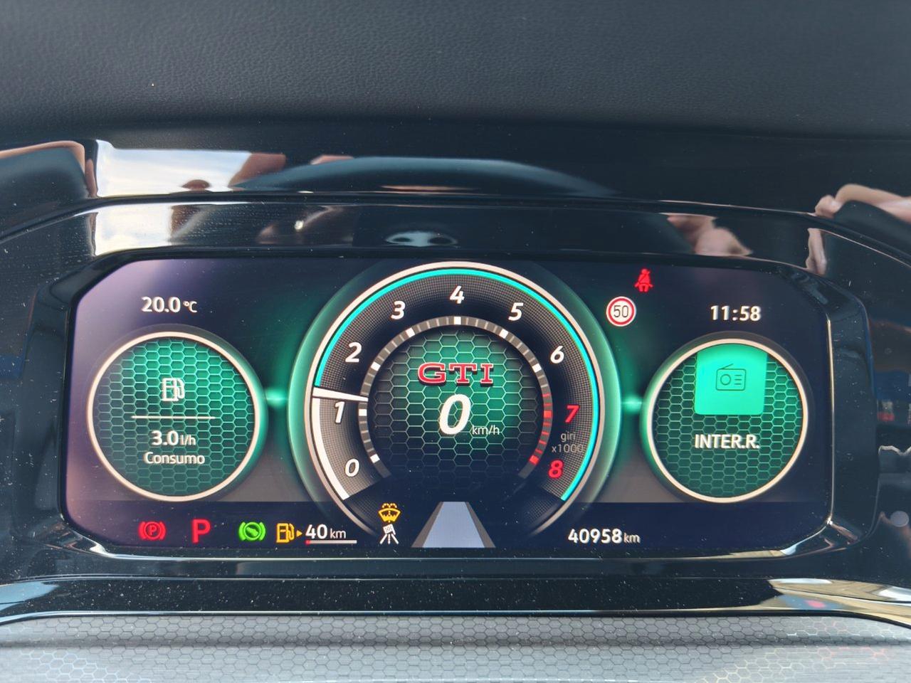 VW Golf 2.0 GTI 245 CV DSG