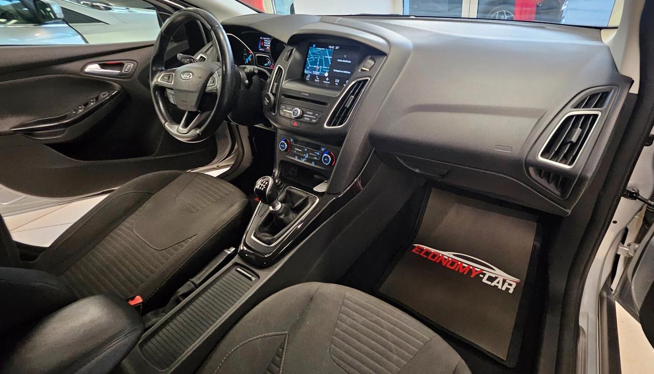 Ford Focus 1.5 TDCi 95 CV Start&Stop SW Titanium