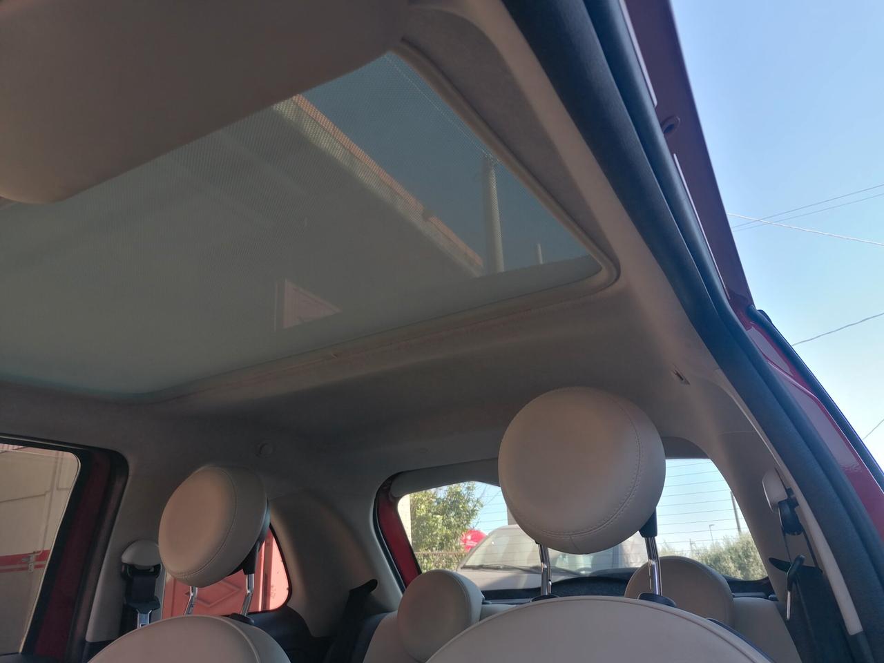 Fiat 500 1.2 benzina full optional(UNICO PROPRIETARIO)