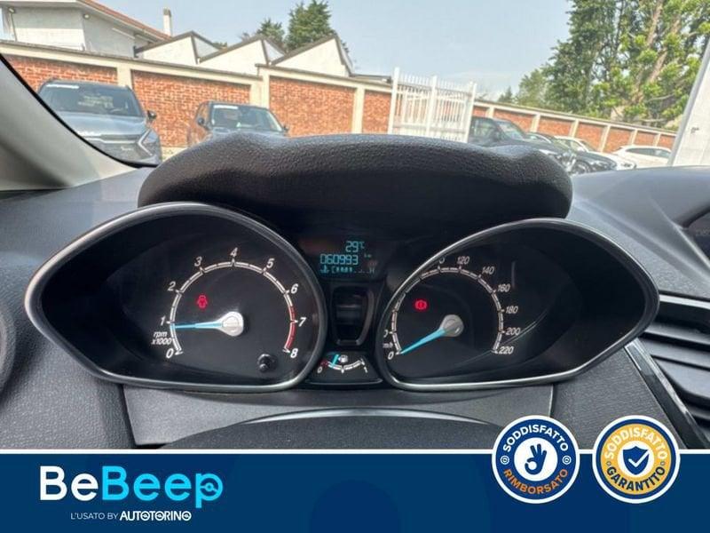 Ford Fiesta 1.2 TITANIUM 60CV 5P E6