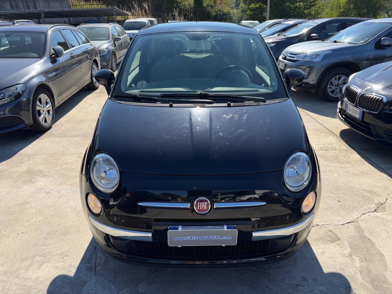 FIAT 500 1.2 Lounge/AUTOMATICA/110.000km!