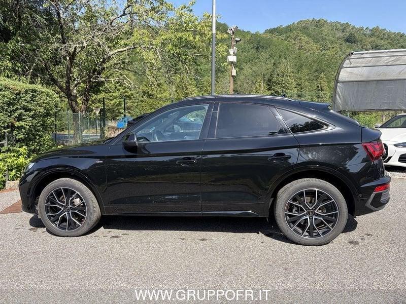 Audi Q5 40 TDI 204 CV quattro S tronic Identity Black
