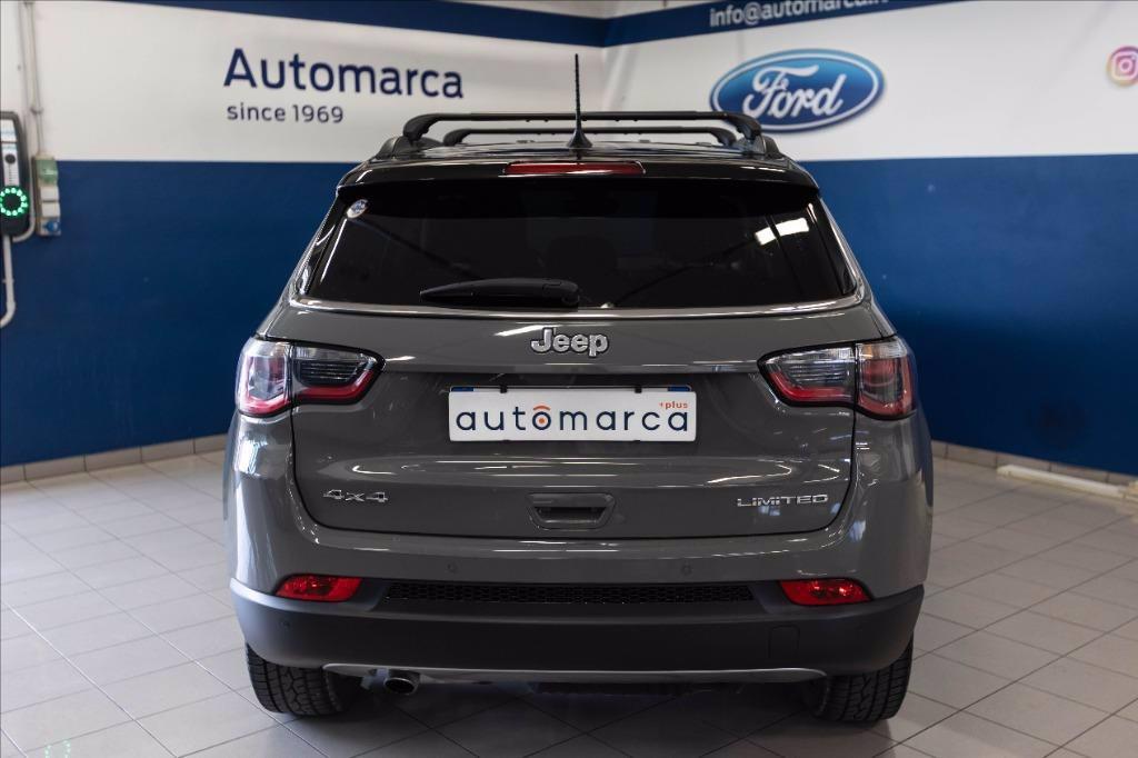 JEEP Compass 2.0 mjt Limited 4wd 140cv auto my19 del 2020