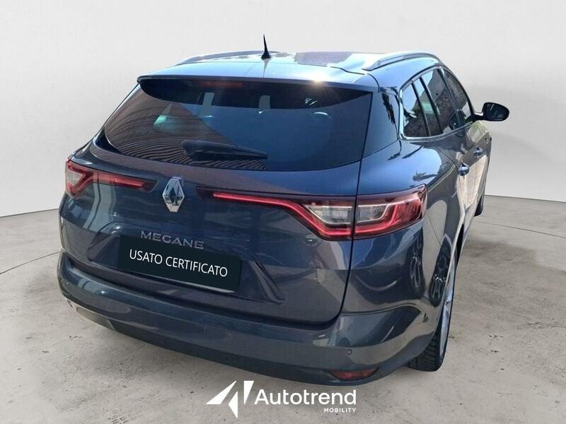 Renault Mégane Sporter SW 1.5 Blue dCi 115 CV Automatica NAVI Business