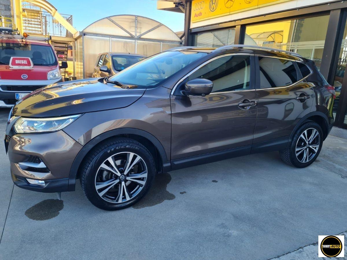 NISSAN Qashqai 1.5 dCi N-Connecta
