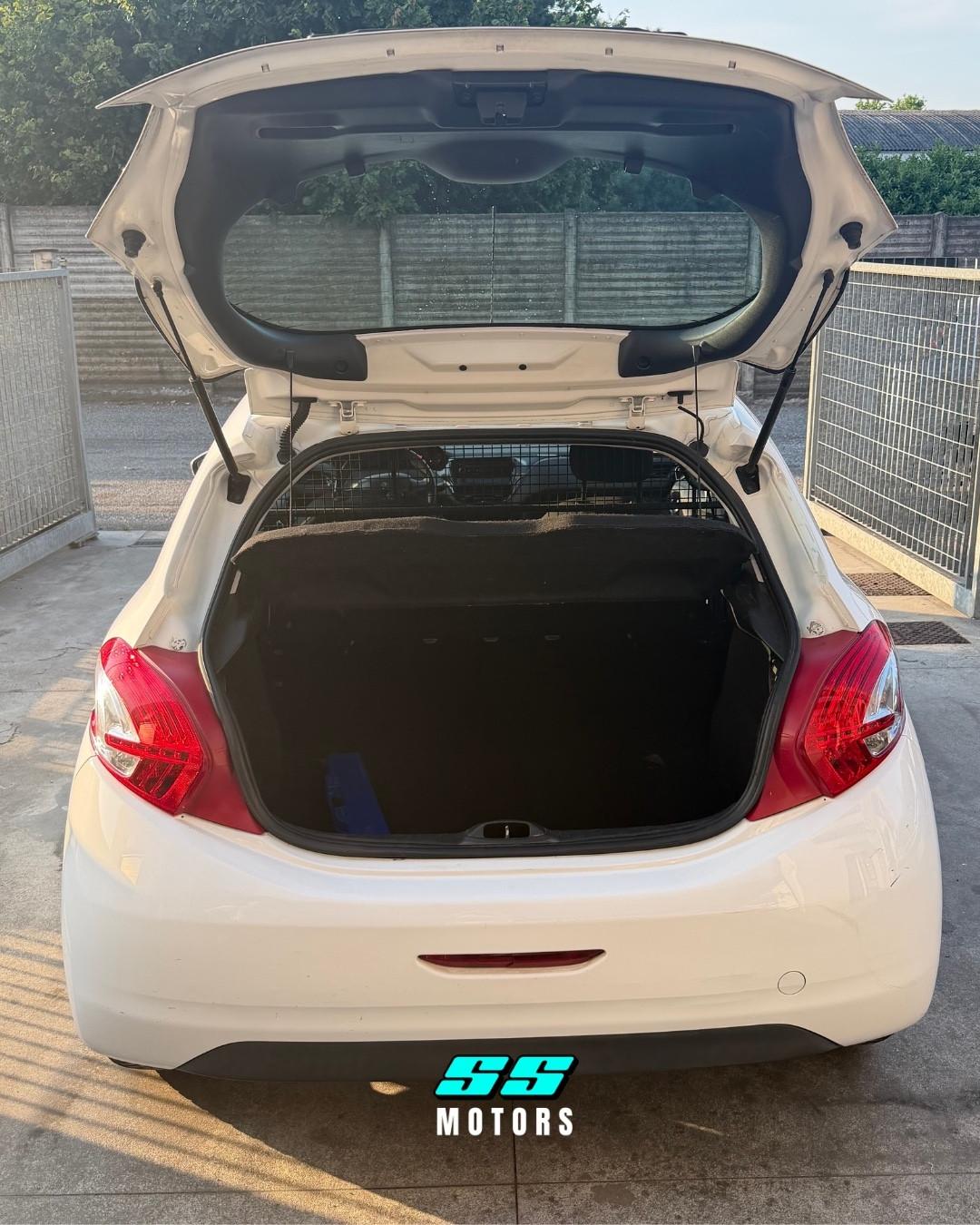 Peugeot 208 1.4 HDi 68 CV 5 porte Van
