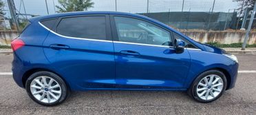 FIESTA 1,5 DIESEL 85 CV MODELLO VIGNALE NAVIGATORE TELEFONO LEGA CRUISE CONTROL IMPECCABILE