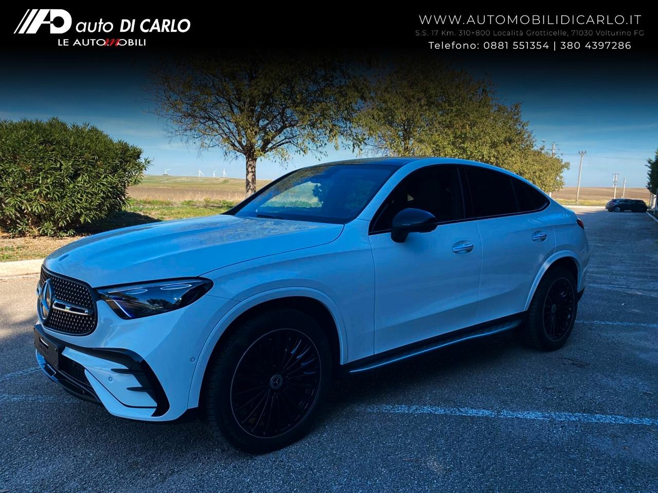 Mercedes-benz GLC 220 d 4Matic Mild hybrid Coupé AMG Line Premium