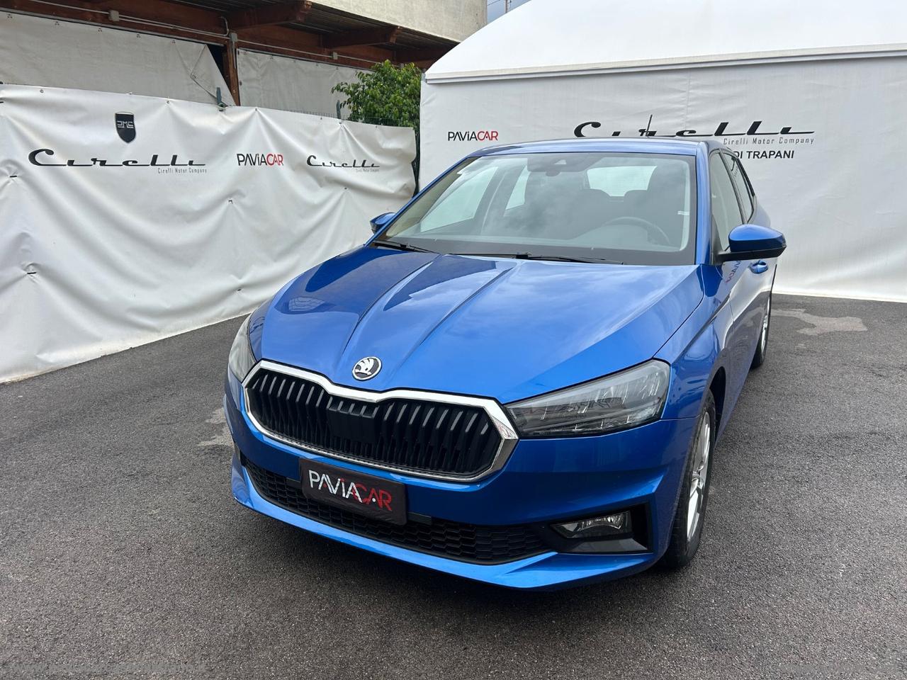 SKODA Fabia 1.0 TSI EVO 95 CV Monte Carlo