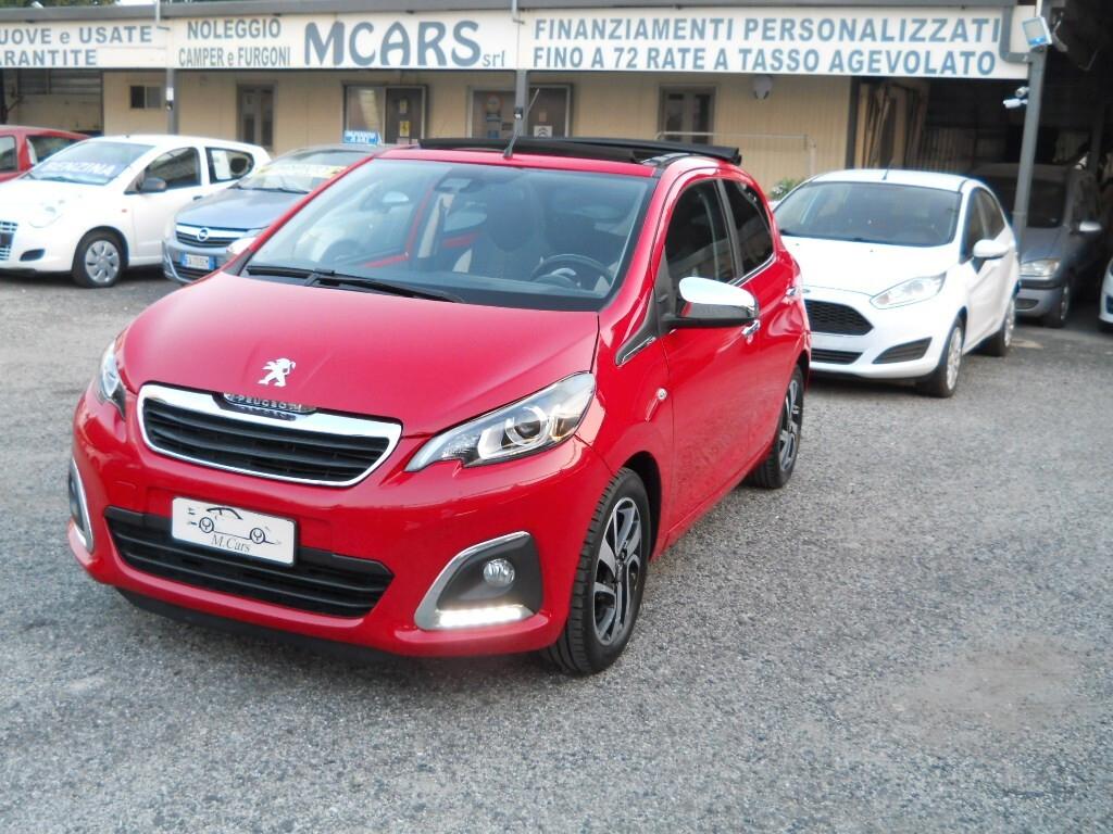 Peugeot 108 VTi 68 5 PORTE CABRIO ALLURE FULLL