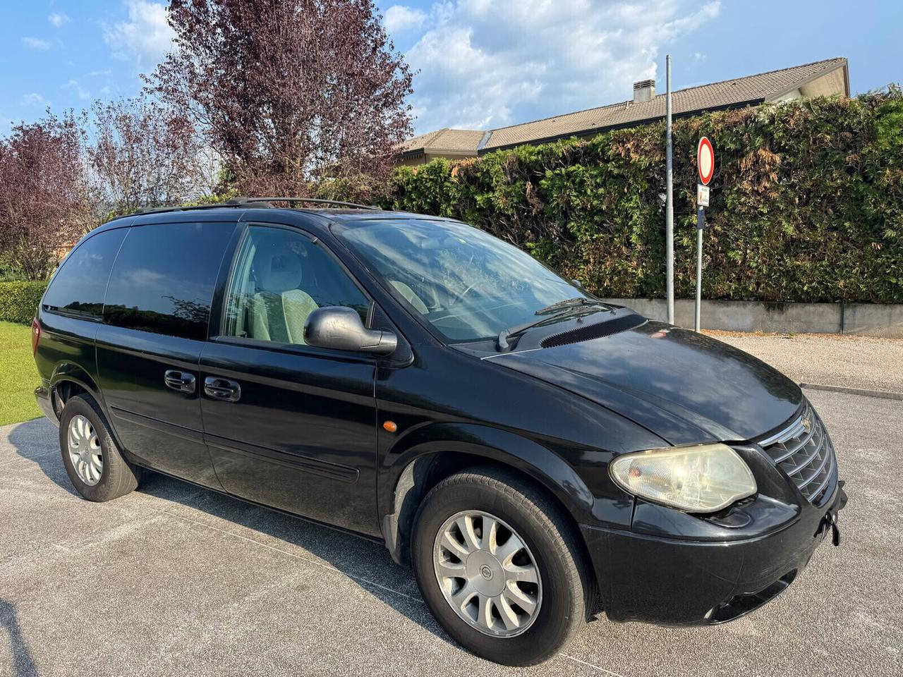 Chrysler Voyager 2.8 CRD cat LX Leather Auto