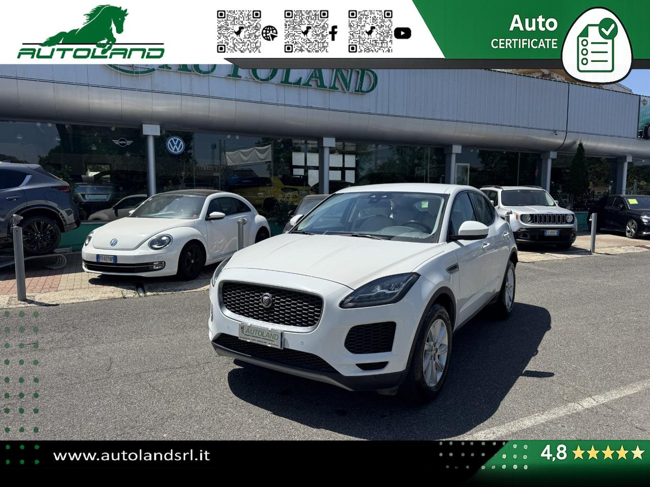 Jaguar E-Pace 2.0 i4 S awd 200cv auto