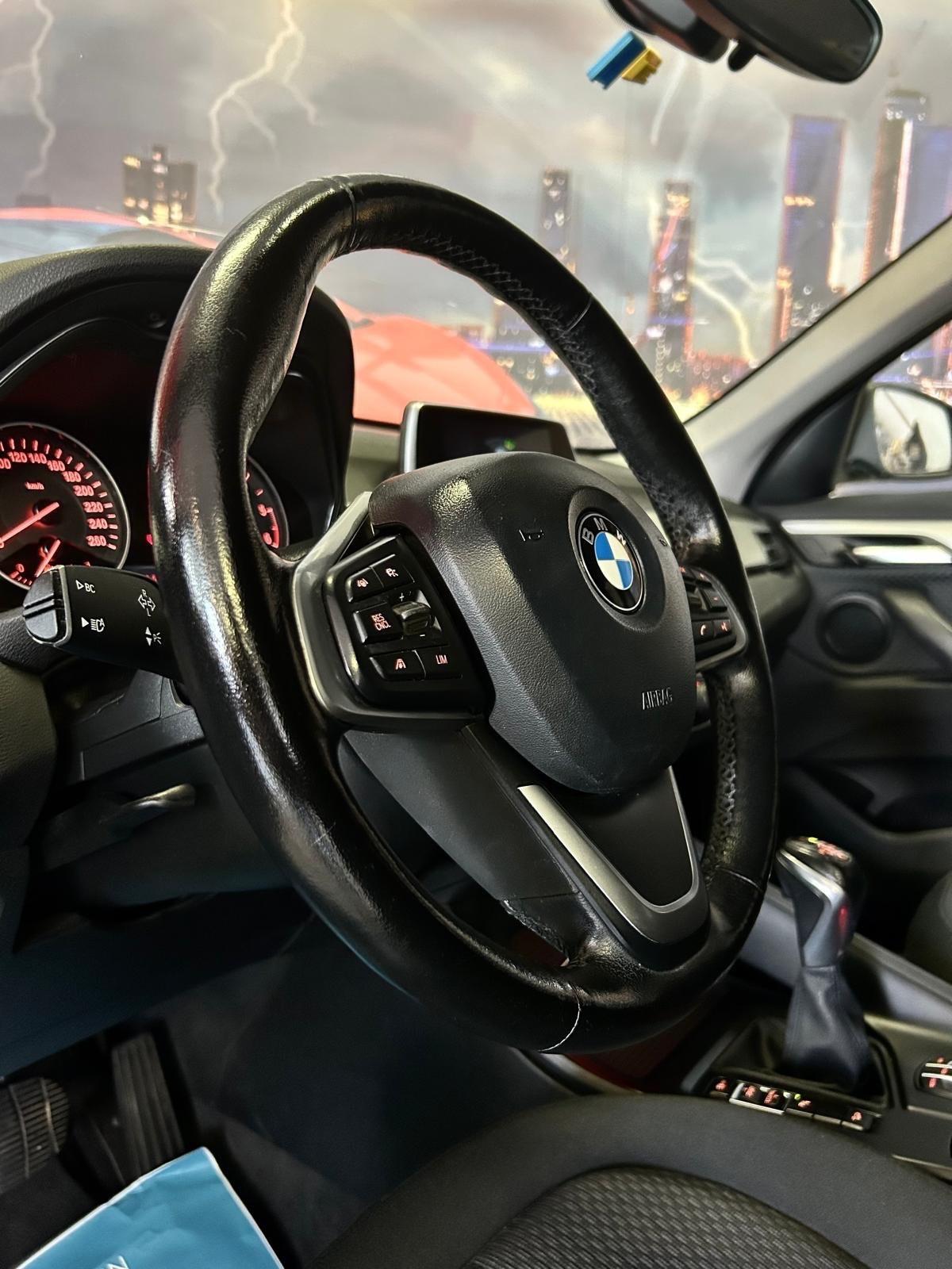 BMW X1 190CV XLINE AUTOMATICA CERTIFICATA OK PERMUTE