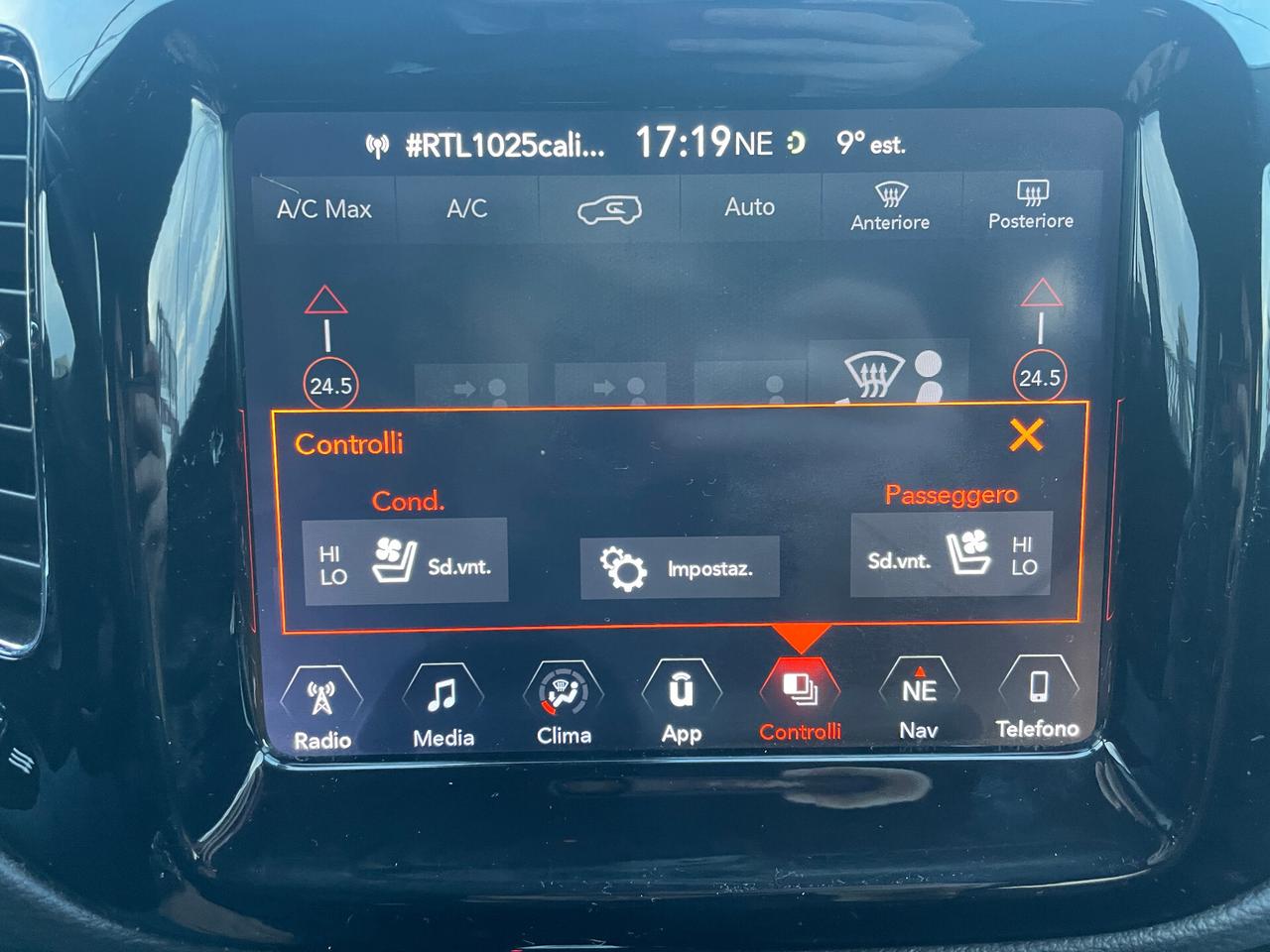 Jeep Compass 2.0 Multijet 140cv aut. 4WD Limited