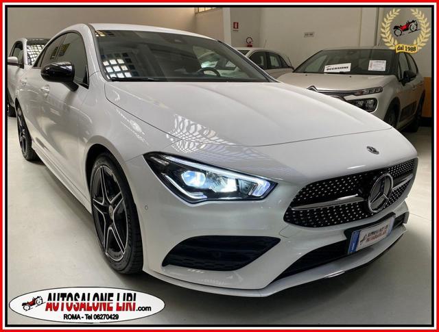MERCEDES-BENZ CLA 180 d Automatic Premium