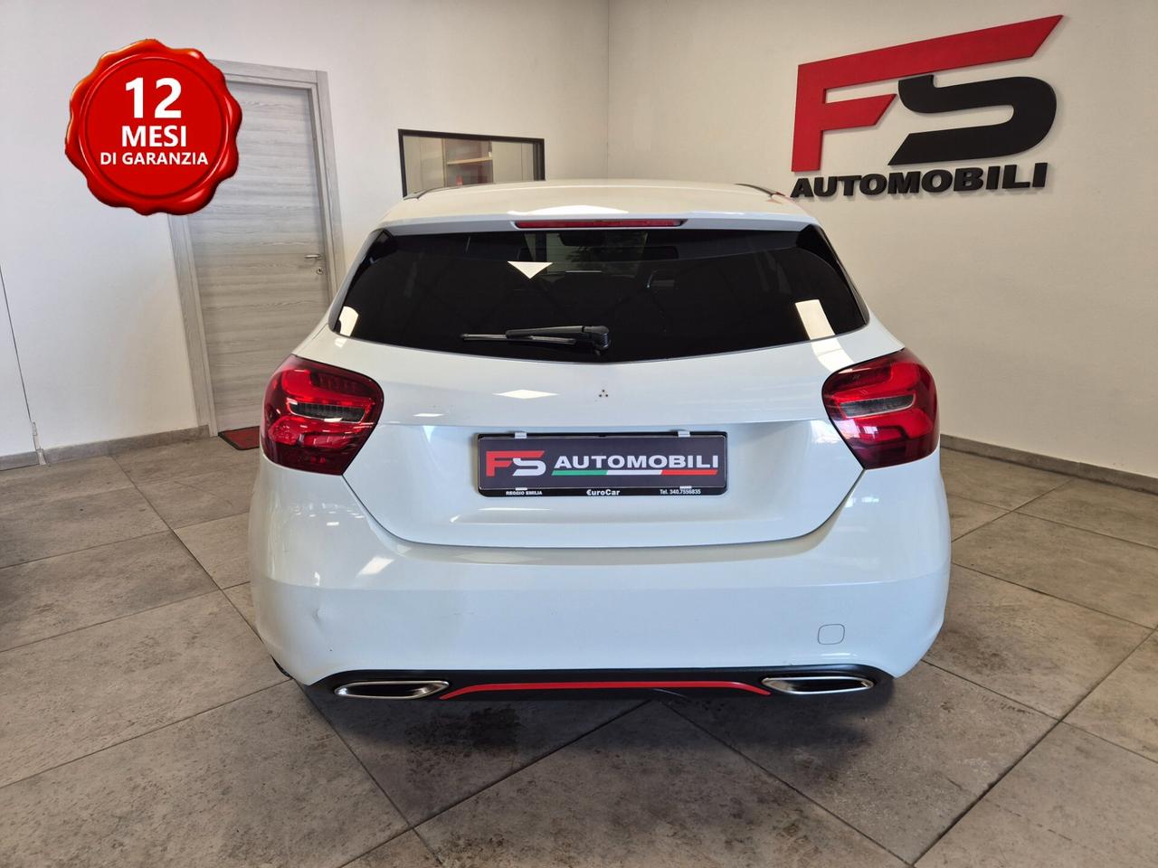 Mercedes-benz A 200 d Automatic Sport