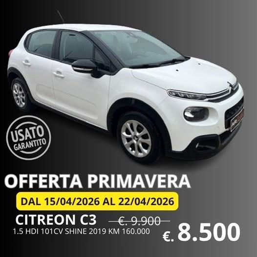 Citroen C3 BlueHDi 100 S&S Shine