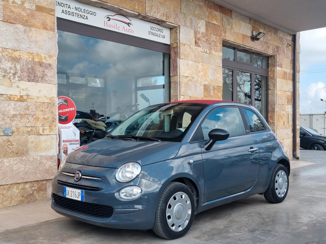 Fiat 500 500C 1.0 Hybrid Club 70CV