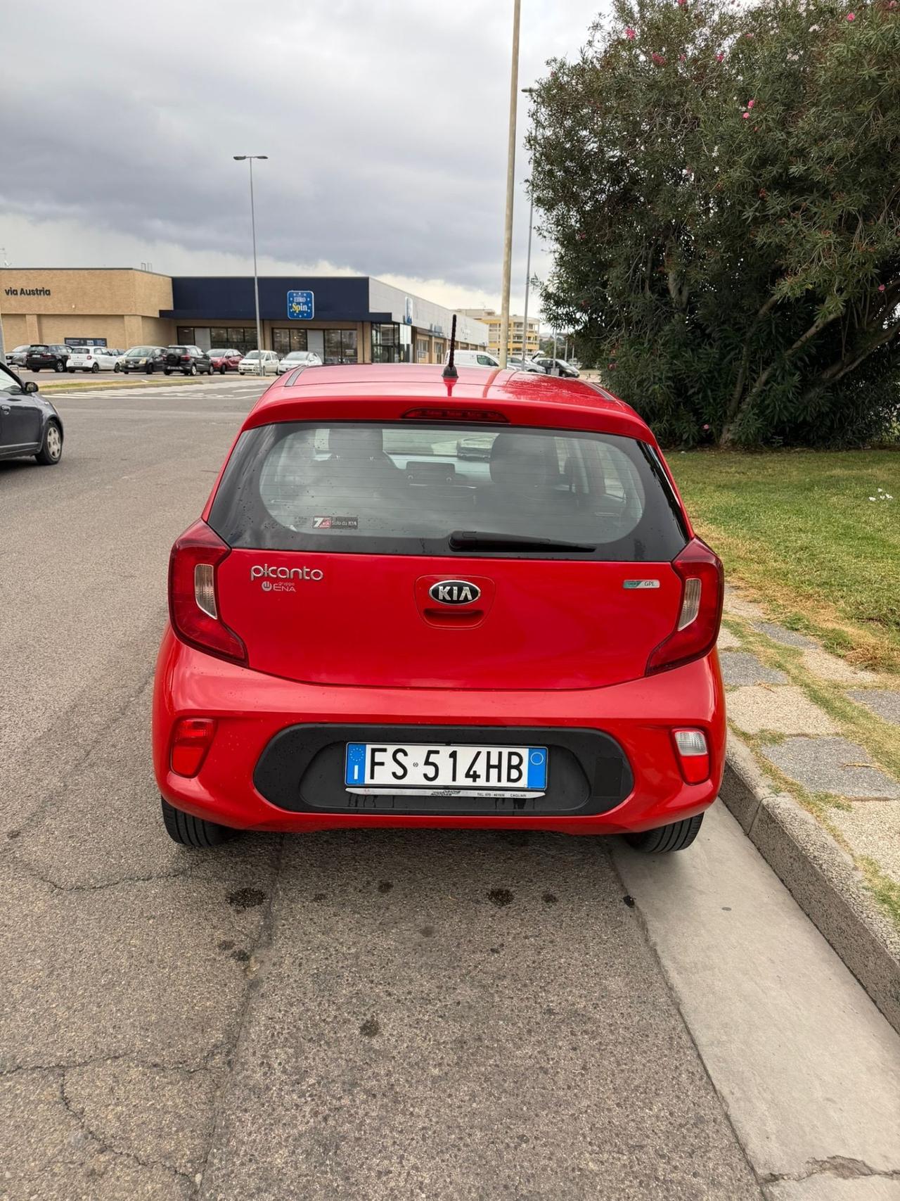 Kia Picanto 1.0 Benzina/GPL- Anche Permuta- Neopatentati