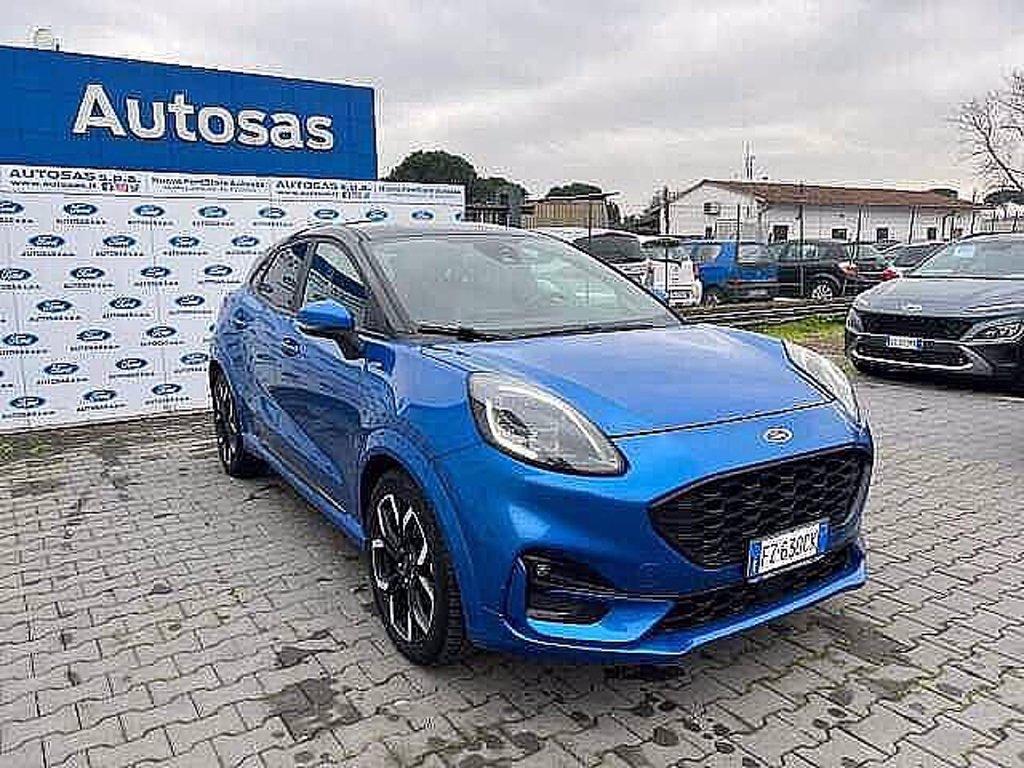 FORD Puma 1.0 EcoBoost Hybrid 125 CV S&S ST-Line X del 2020