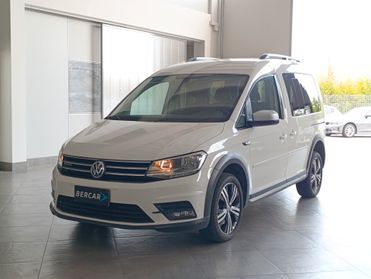 VOLKSWAGEN Caddy 2.0 tdi 122cv 4motion alltrack E6