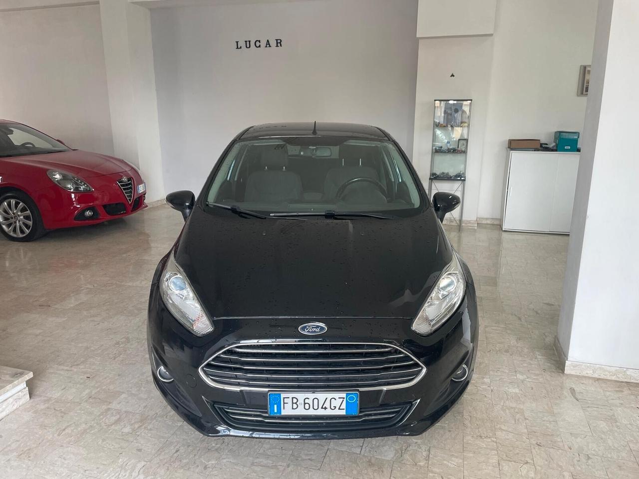 FORD FIESTA 1.5 TDCi 75CV 5 PORTE TITANIUM