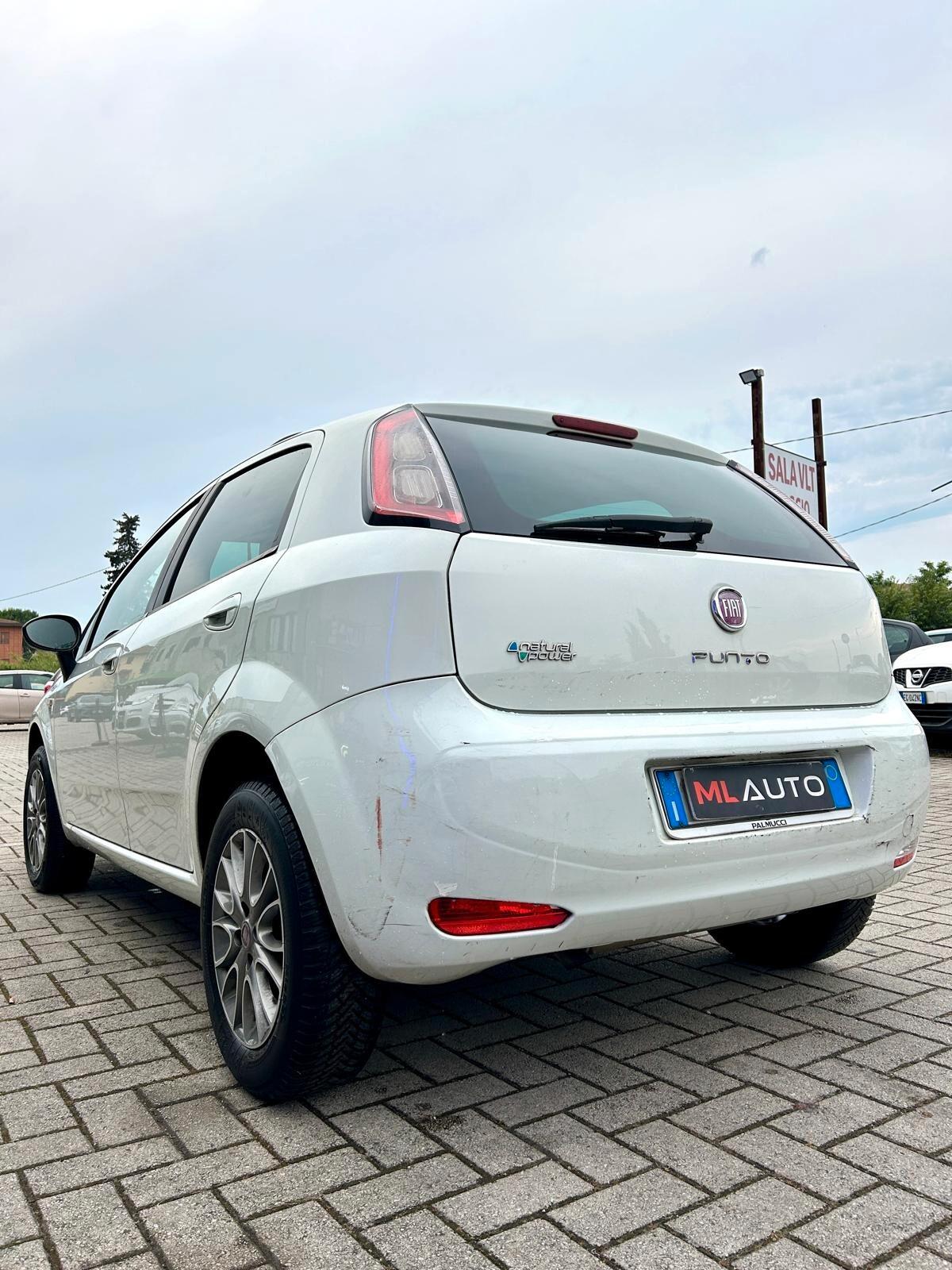 Fiat Punto III 2015 5p. 1.4 Natural Power Lounge