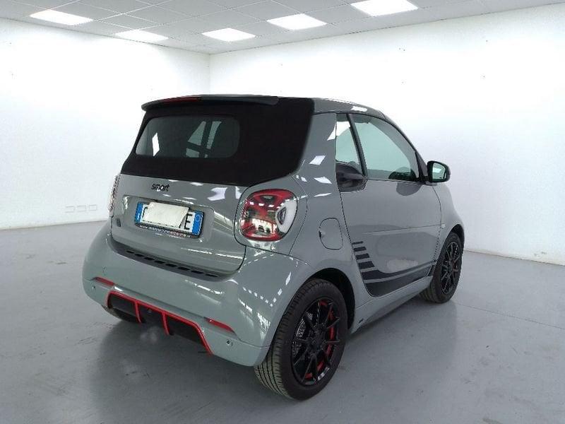 smart fortwo Cabrio eq Edition One 22kW