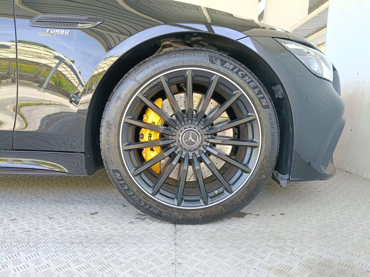 Mercedes-Benz AMG GT Coupe 4 - X290 - AMG GT Coupe 43 mhev (eq-boost) Premium 4matic+ auto