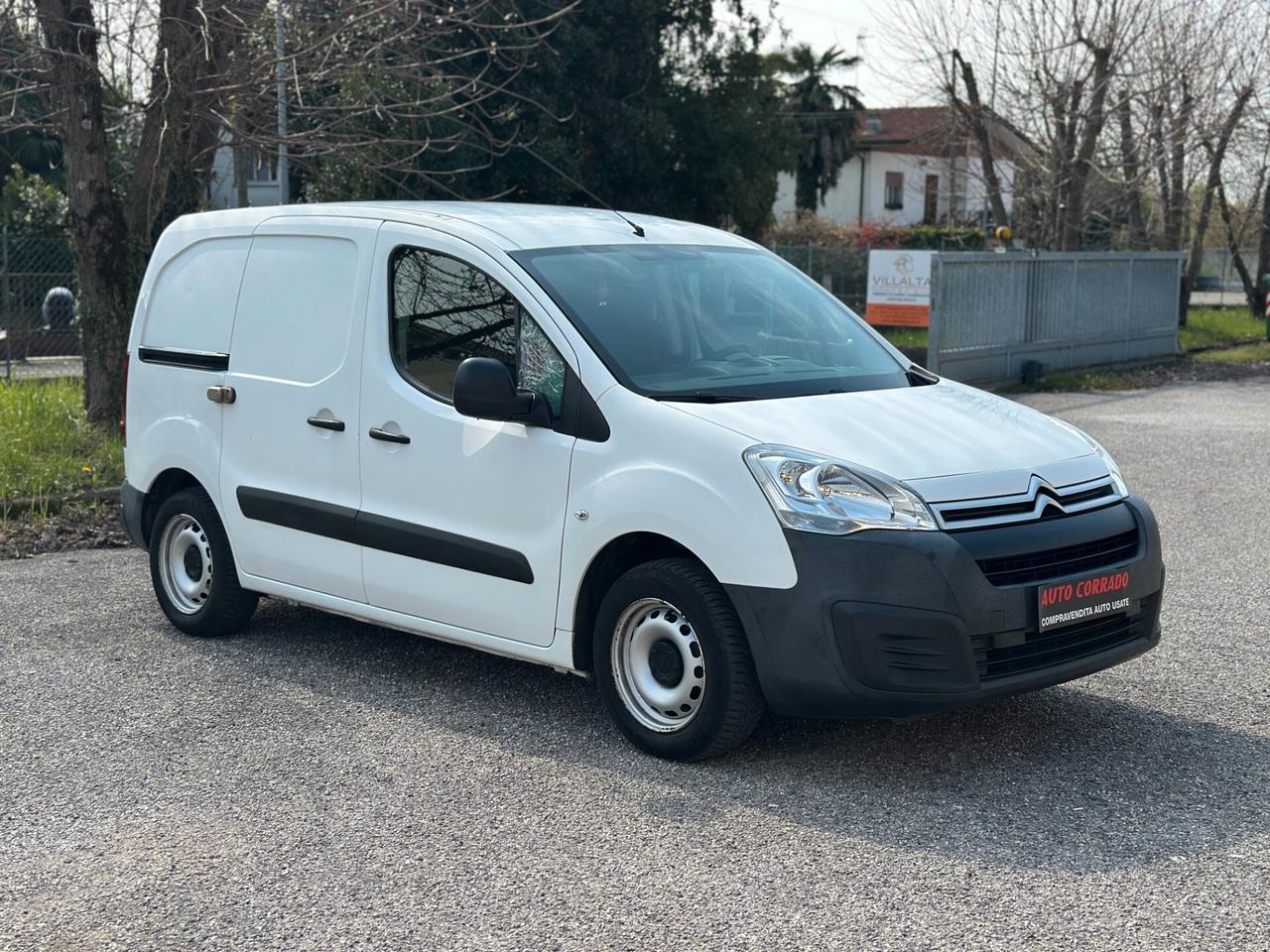 Citroen Berlingo BlueHDi 100 Van 3 posti Club L1