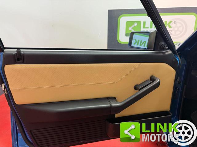 LANCIA Delta 2.0i.e. turbo 16V cat HF integrale "BLU LAGOS"