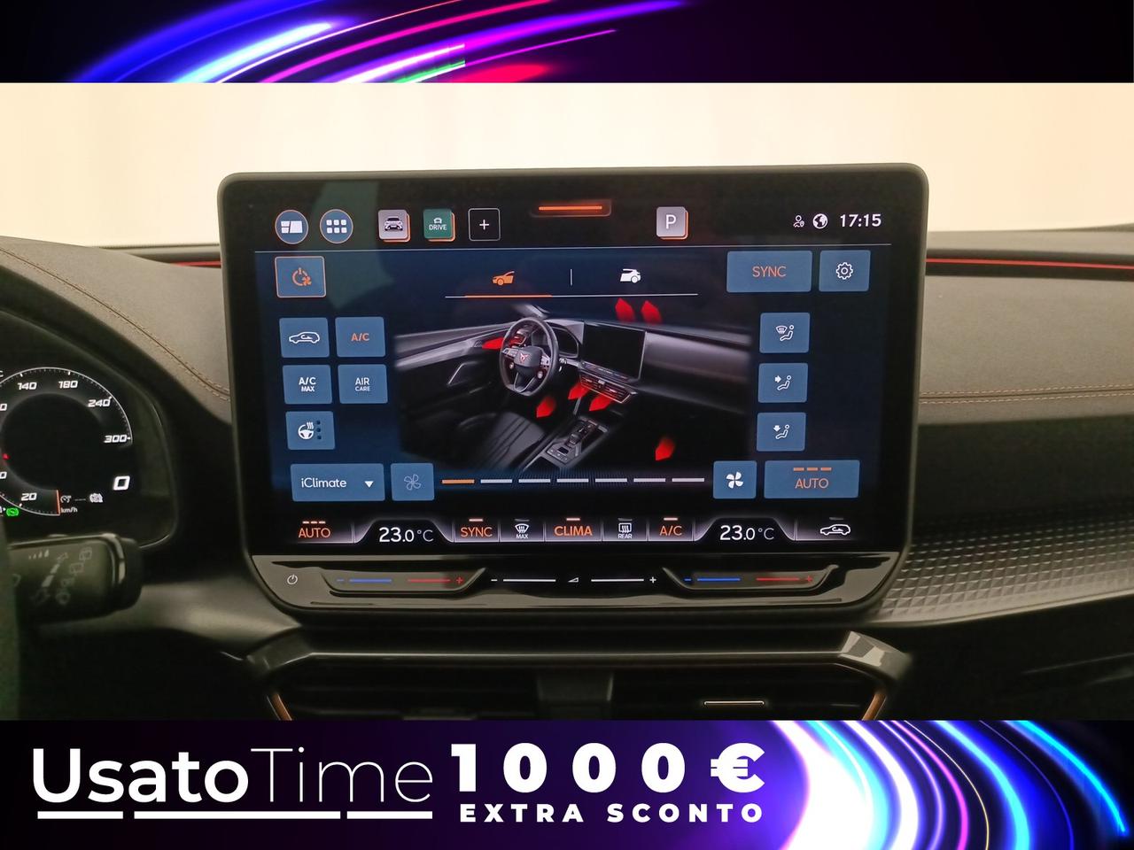 Cupra Formentor 1.5 hybrid 150cv dsg