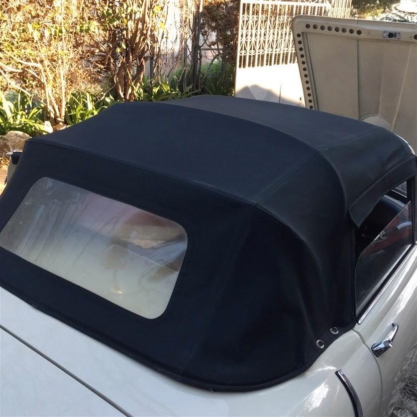 Fiat 1100 TV Trasformabile - Targa Nera - ASI Oro - RARISSIMA !!!