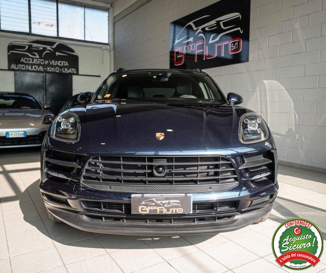 PORSCHE Macan 2.0 *TETTO*CARPLAY*COCOA*SEDILI VENTILATI*