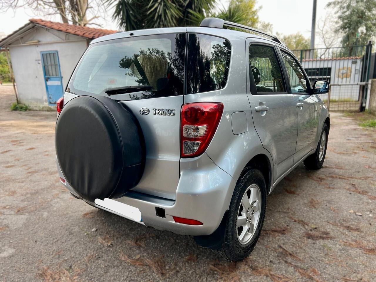 DAIHATSU TERIOS 1.3 GPL 4X4 SX - 2006