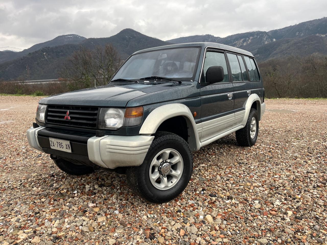 Mitsubishi Pajero 2.5 TDI Wagon SHR S. Select GLX