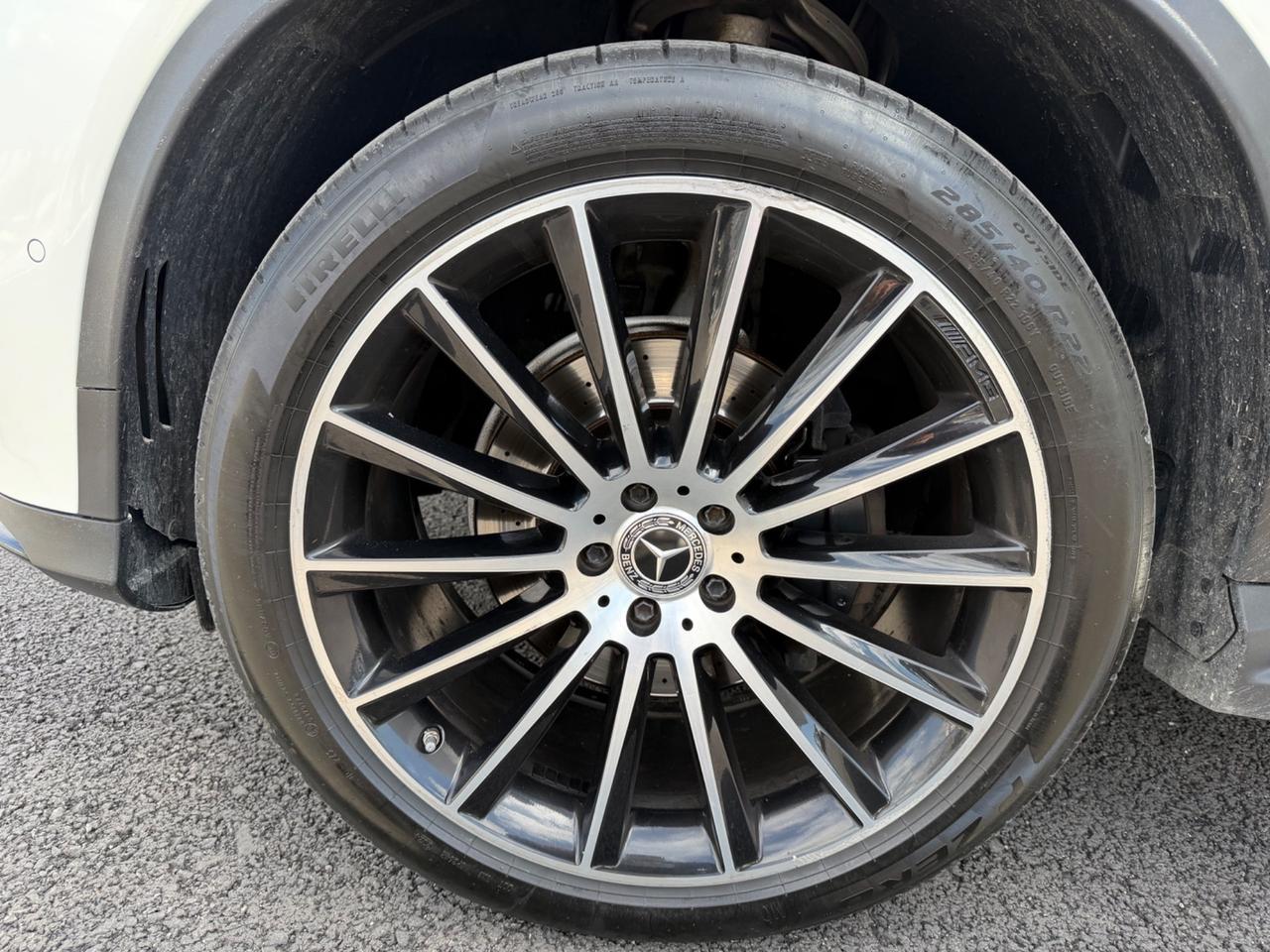 Mercedes-benz GLE 350 d 4Matic Coupé Premium Plus Bianco Perla tetto