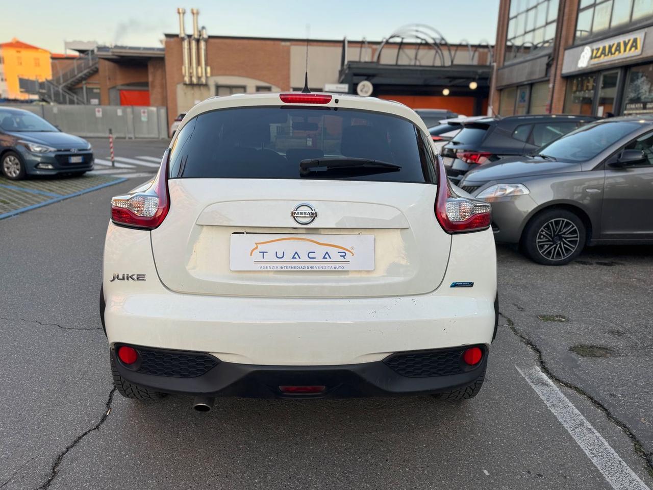 Nissan Juke Tekna 1.5 dCi DPF