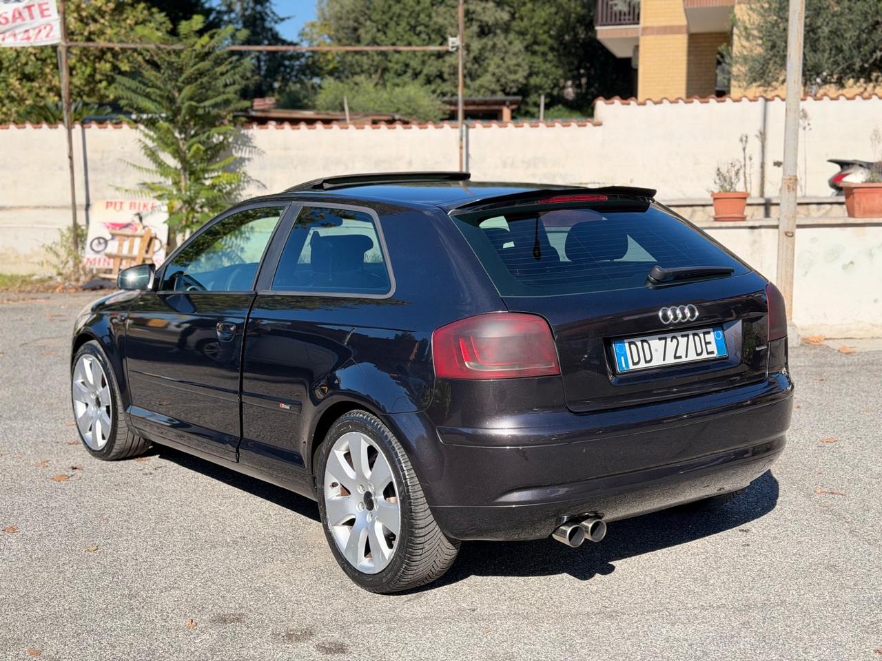 Audi A3 2.0 16V TDI quattro Ambition