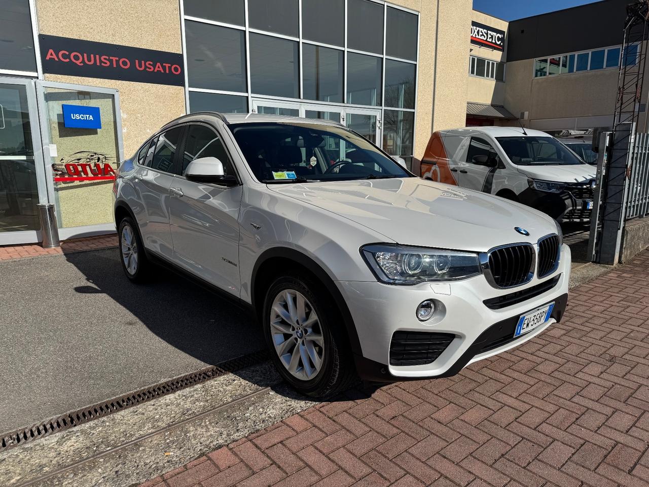 Bmw x4 xDrive 2.0D 190cv. Euro 6B